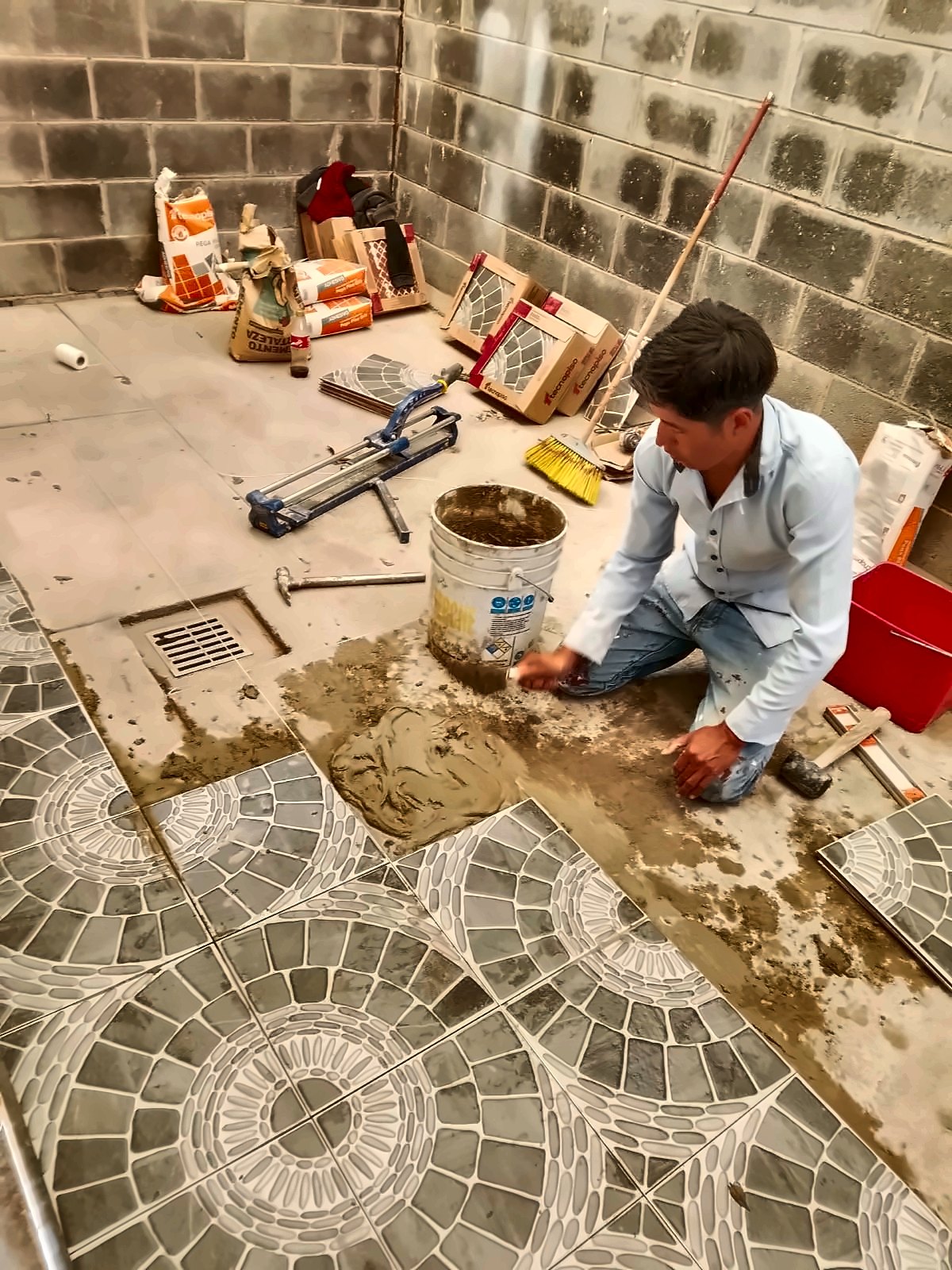 Acabados y azulejos